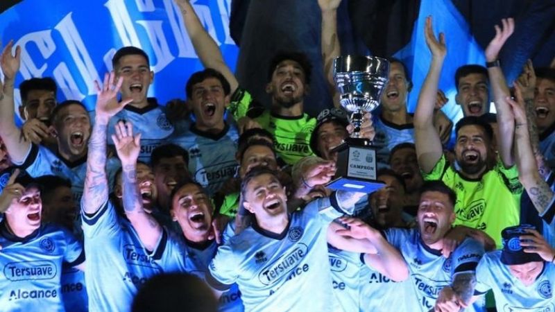 Belgrano, de Primera, festejó en un “Kempes” repleto