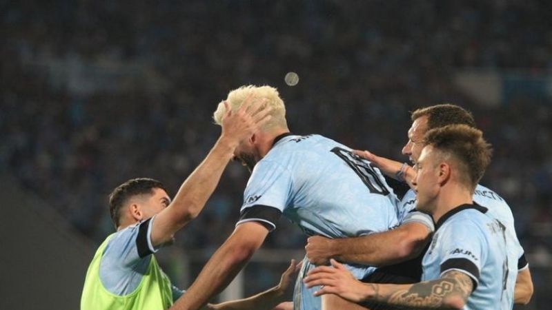 Belgrano, de Primera, festejó en un “Kempes” repleto