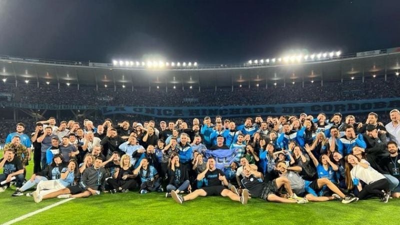 Belgrano, de Primera, festejó en un “Kempes” repleto