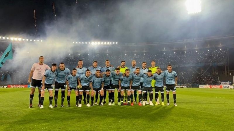 Belgrano, de Primera, festejó en un “Kempes” repleto