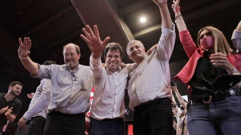 Manes puso más tensión en Juntos por el Cambio