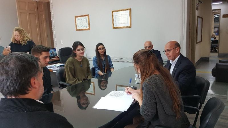 Estudiantes universitarios intervendrán en Punto Giro