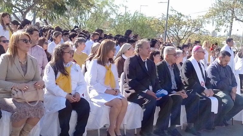 El colegio Juan Pablo II estrena su nuevo edificio