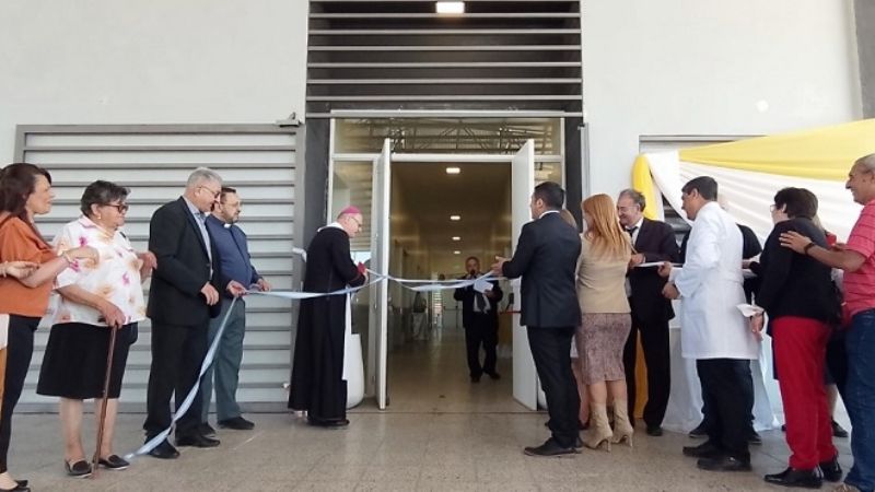 El colegio Juan Pablo II estrena su nuevo edificio