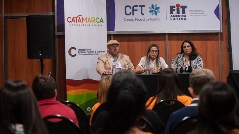 Catamarca presentó en FIT nuevos circuitos turísticos