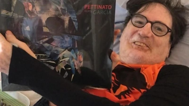Charly García expondrá por primera vez sus obras de arte