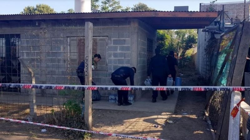 Hallan un segundo cuerpo en la casa donde buscan a dos mujeres asesinadas