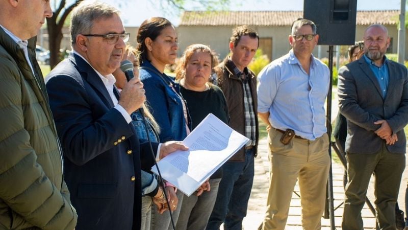 Aporte de $450 millones de pesos para la continuidad del plan de inversión agrícola