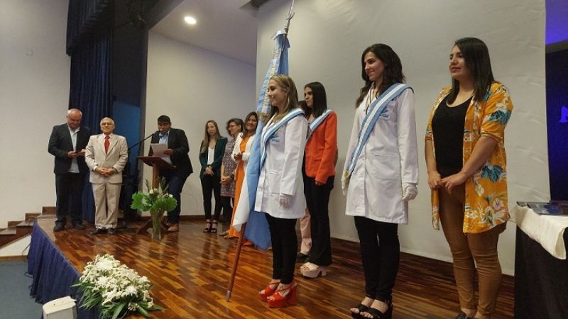 Colación de Residencias Profesionales en el Hospital San Juan Bautista