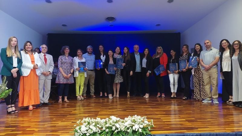 Colación de Residencias Profesionales en el Hospital San Juan Bautista