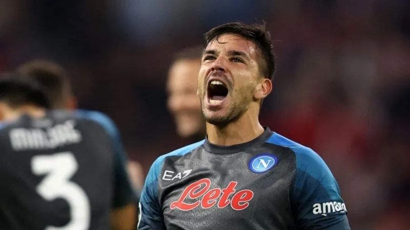 Triunfos del Napoli e Inter en la Champions League