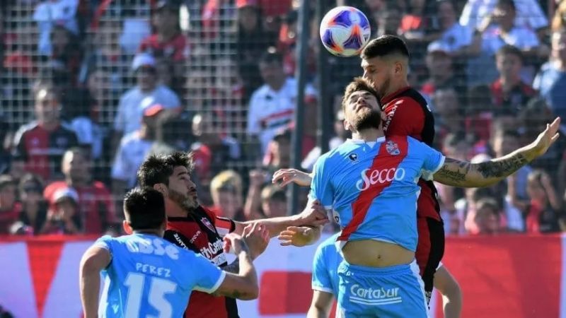 San Lorenzo empató con Godoy Cruz y Ñuls con Arsenal