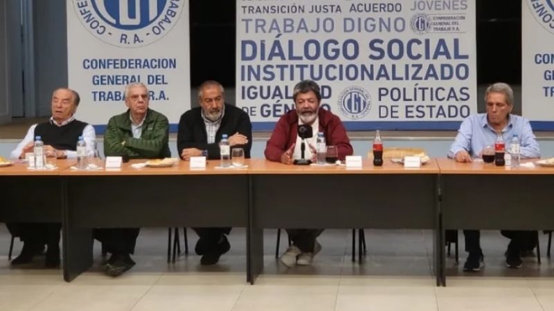 La CGT hará el acto del 17 de octubre sin el Gobierno