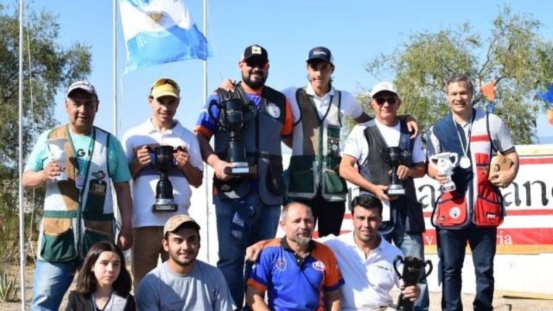 Exitoso torneo 1er. Aniversario en el Tiro de Capayán