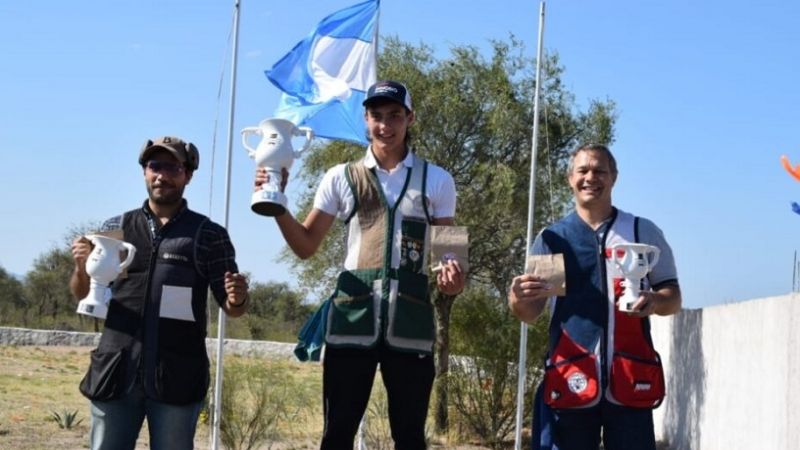 Exitoso torneo 1er. Aniversario en el Tiro de Capayán