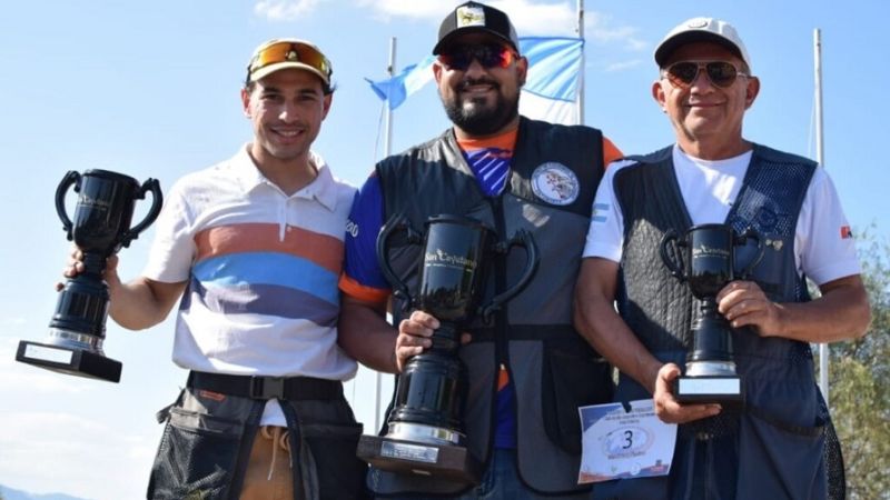 Exitoso torneo 1er. Aniversario en el Tiro de Capayán