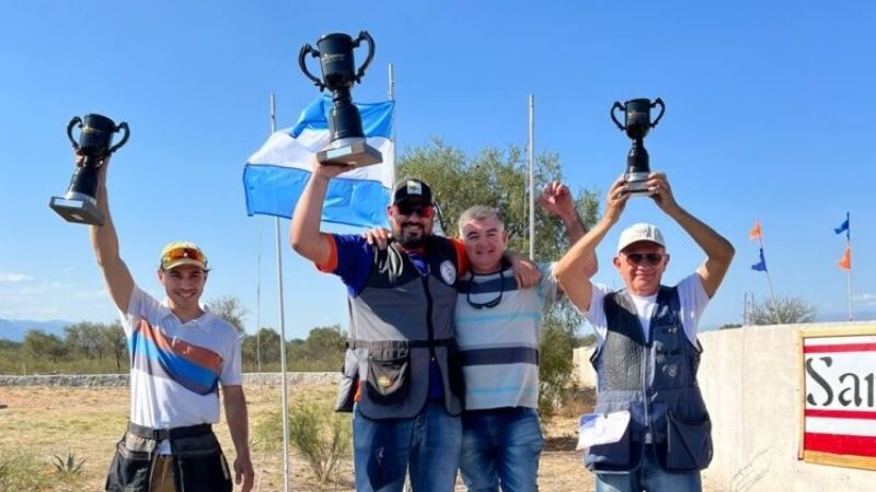Exitoso torneo 1er. Aniversario en el Tiro de Capayán