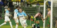 RACING se sostiene con chances por otro gol del catamarqueño, Aníbal Ismael Moreno.