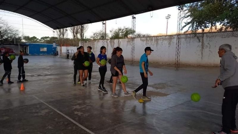 Dio inicio la escuela de Basquet en San Jose