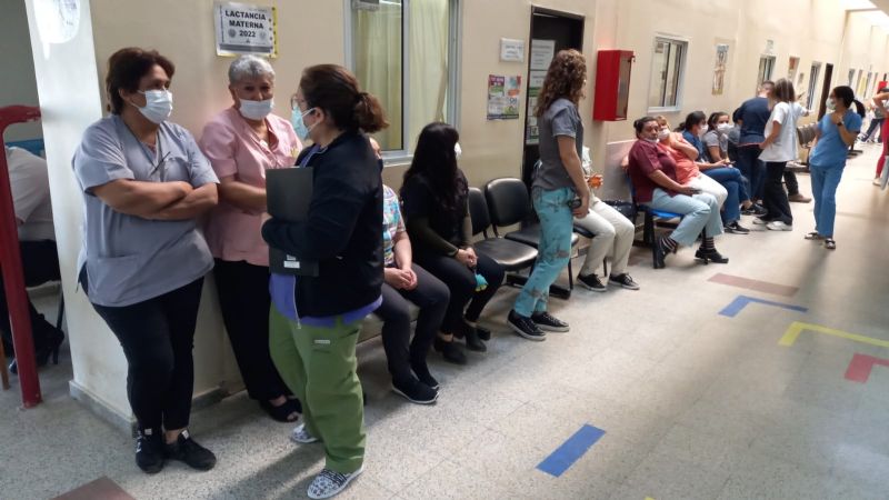 Asamblea y alerta en la Maternidad