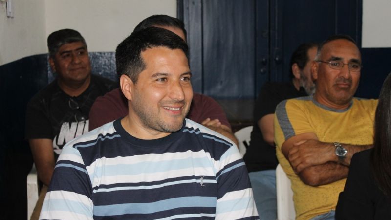 Lucas Cisternas preside la Federación Catamarqueña de Fútbol