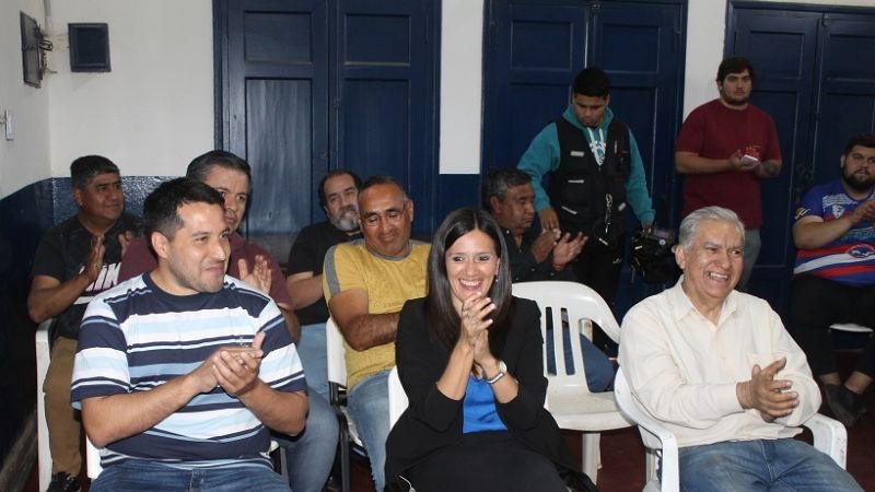 Lucas Cisternas preside la Federación Catamarqueña de Fútbol