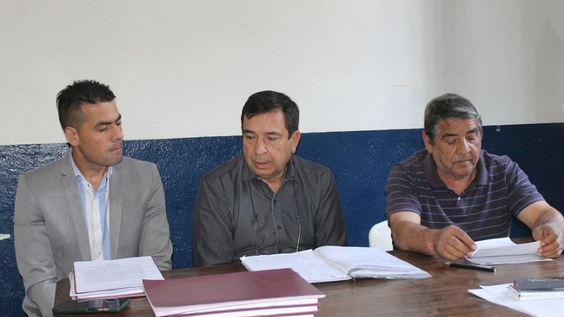 Lucas Cisternas preside la Federación Catamarqueña de Fútbol