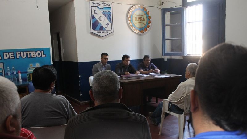 Lucas Cisternas preside la Federación Catamarqueña de Fútbol