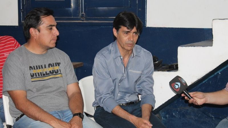 Lucas Cisternas preside la Federación Catamarqueña de Fútbol