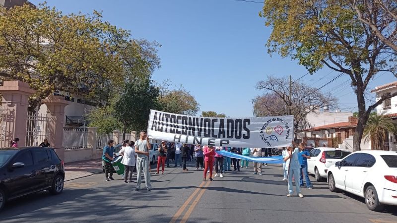 Crudo reclamo en el Hospital de Niños