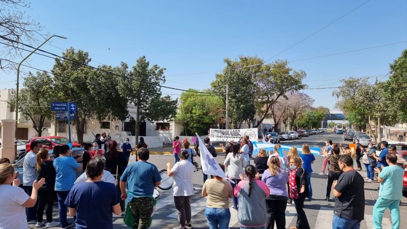 Crudo reclamo en el Hospital de Niños