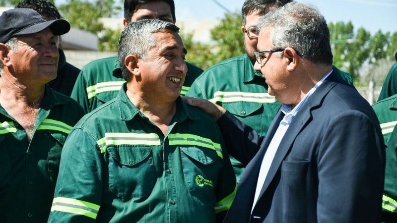 El Gobernador inauguró la pavimentación de la Ruta Provincial 25