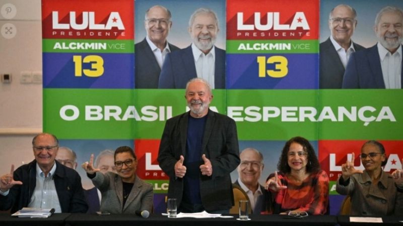 Lula recibió el apoyo de Tebet y Fernando Henrique Cardoso