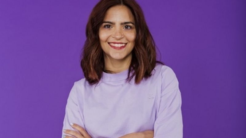 Magalí Tajes trae su “Caos” a la Feria del Libro