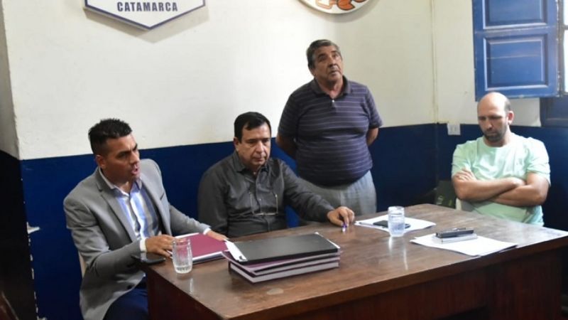 Exitosa normalización de la Federación Catamarqueña de Fútbol