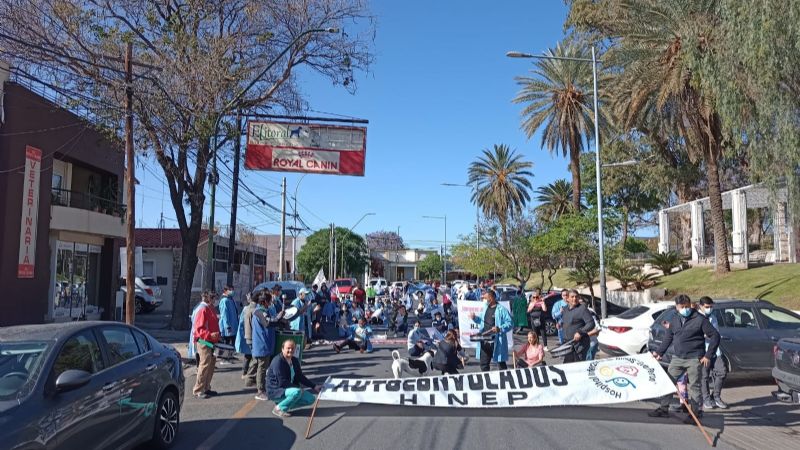 Masiva marcha de la salud