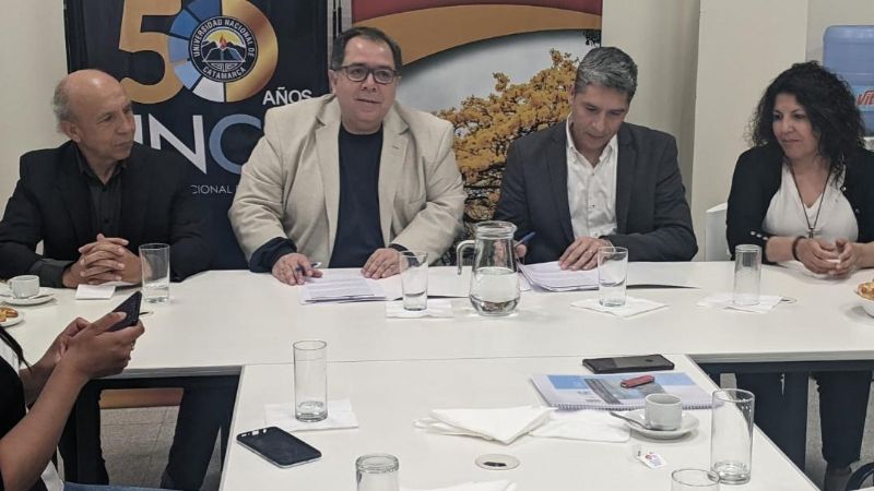 Convenio entre Económicas y la Unión Comercial de Catamarca