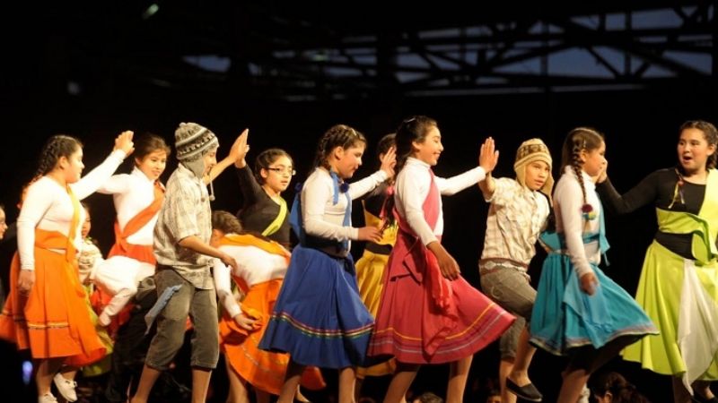 Más de 2.200 niños y niñas se presentarán en el Ponchito