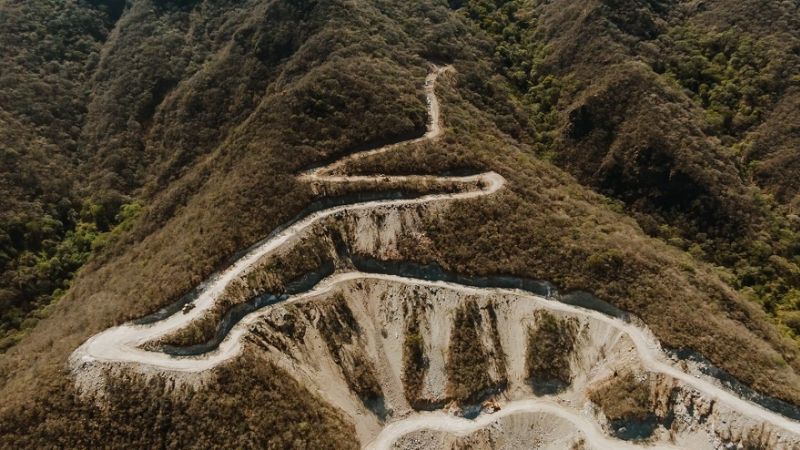 La ruta Amadores-Alijilán, a solo 8 km de completarse