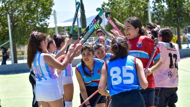 Valle Viejo y Capayán, representarán al Hockey Femenino