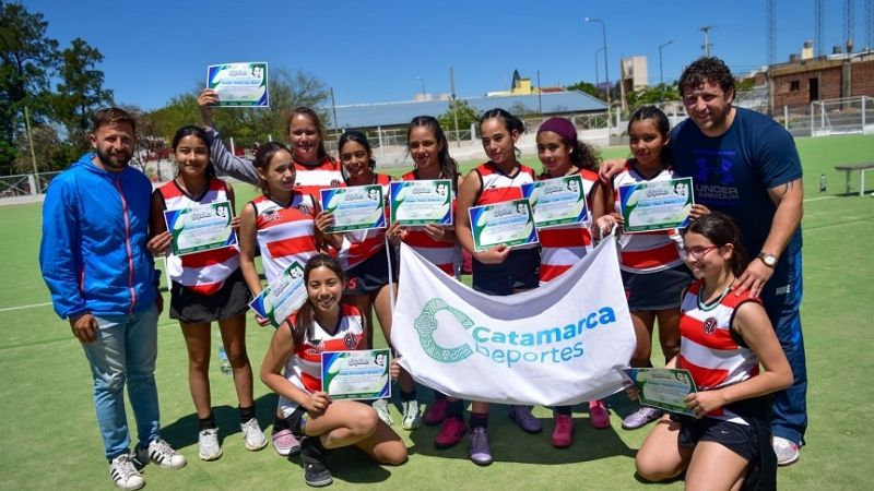 Valle Viejo y Capayán, representarán al Hockey Femenino