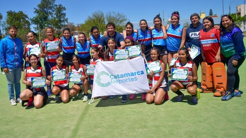 Valle Viejo y Capayán, representarán al Hockey Femenino