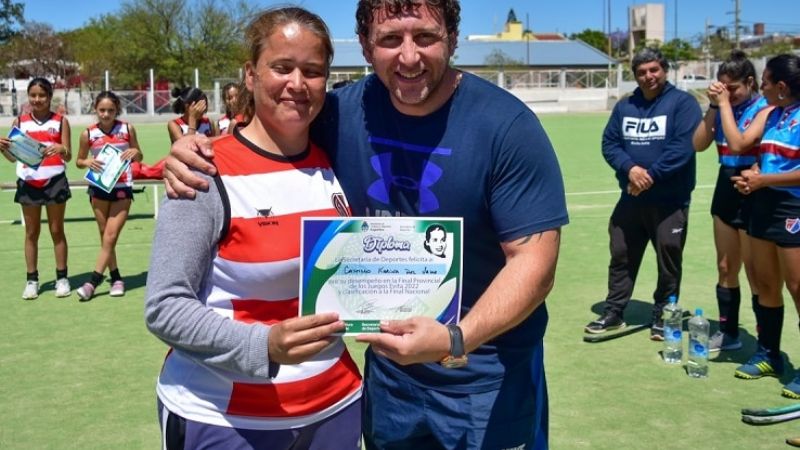 Valle Viejo y Capayán, representarán al Hockey Femenino
