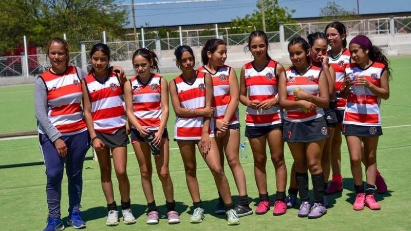 Valle Viejo y Capayán, representarán al Hockey Femenino