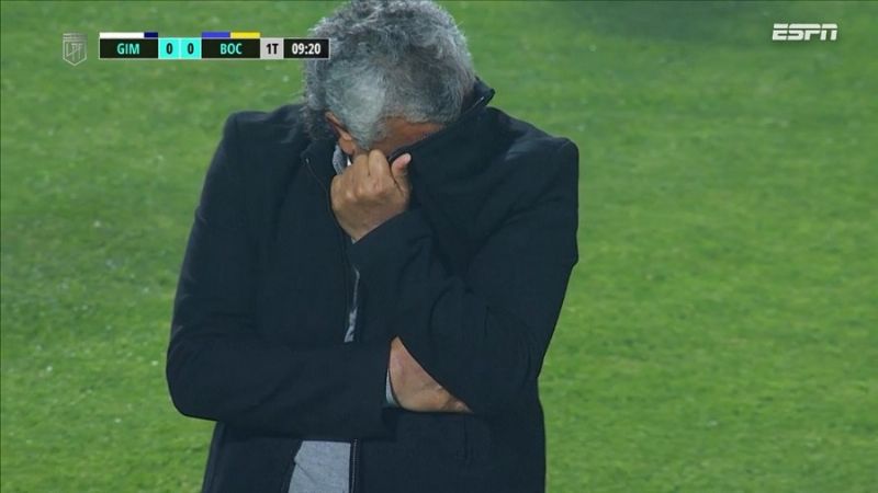 Gimnasia-Boca, suspendido por incidentes