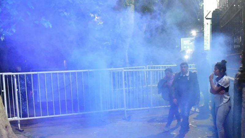 Murió un hincha por los violentos incidentes en La Plata