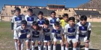 SELECCIONADO SUB13 de la Liga Chacarera, que hoy empató 2 a 2, con Belén. Mañana enfrenta a Capial.