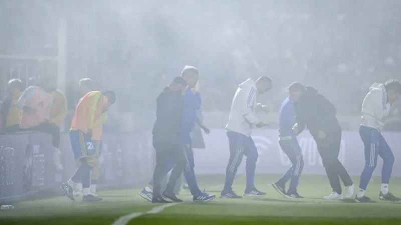 Un muerto y tres internados por los incidentes en La Plata