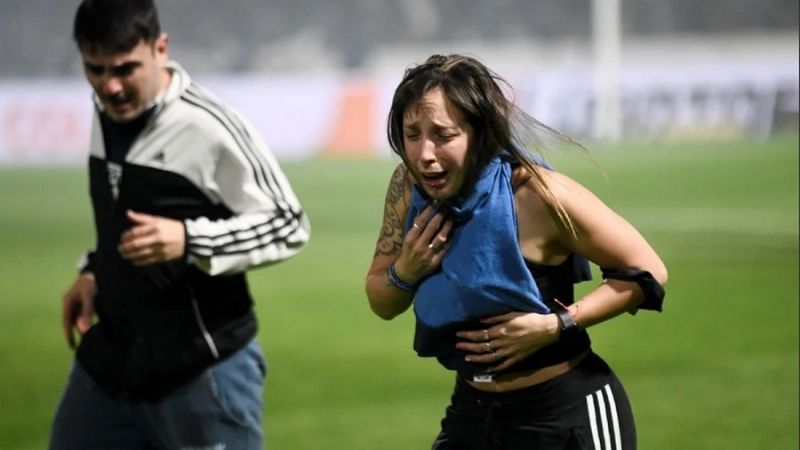 Un muerto y tres internados por los incidentes en La Plata