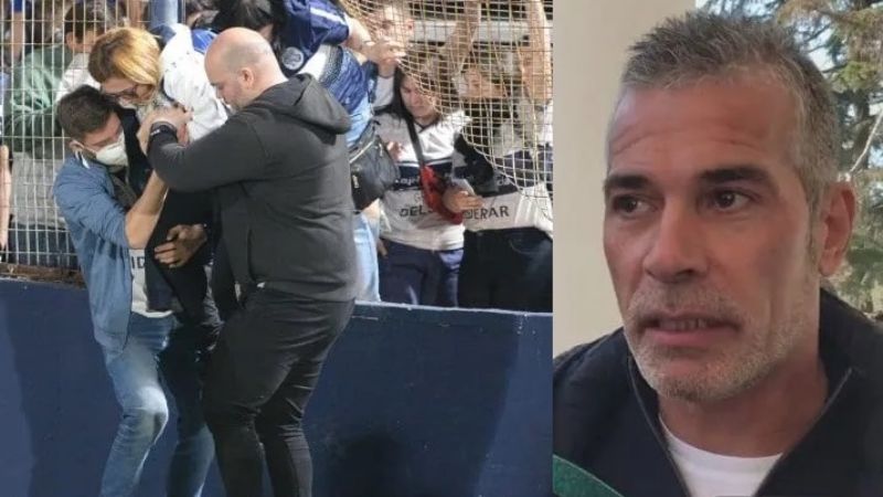 Gimnasia contra Berni y éste contra el club